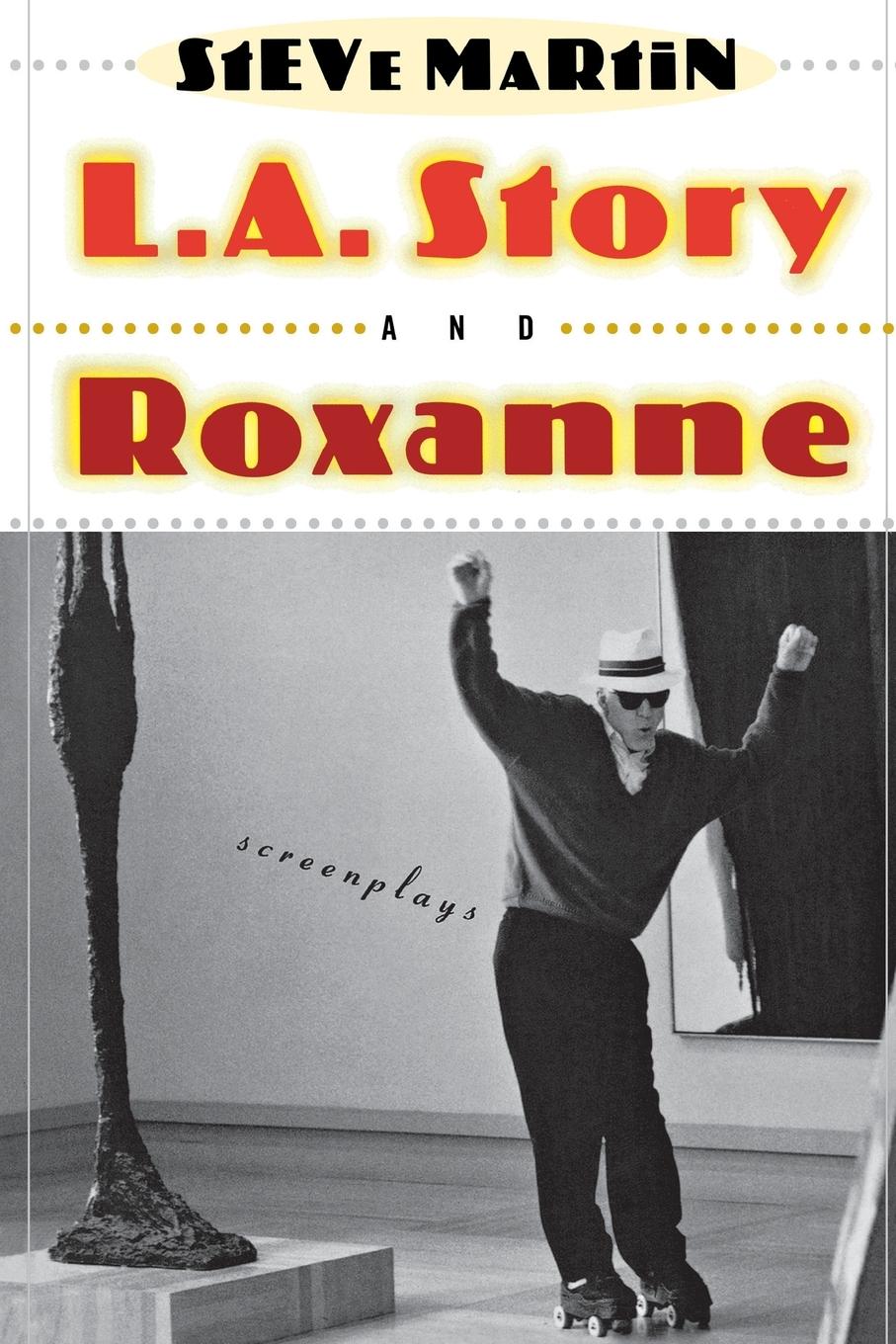 Vorderes Coverbild L.A. Story and Roxanne
