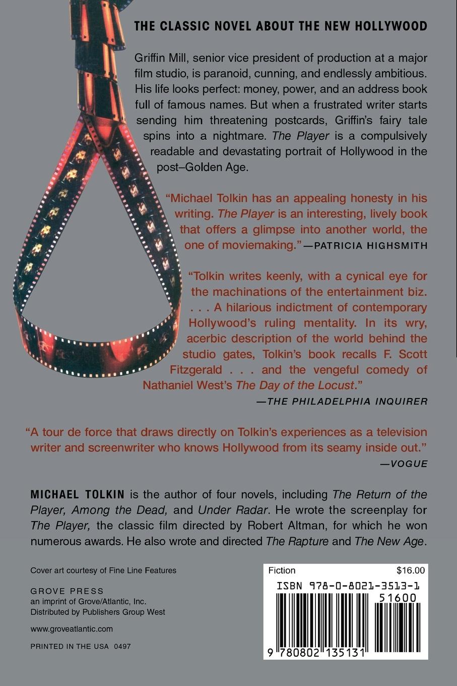 Rückseitencover The Player