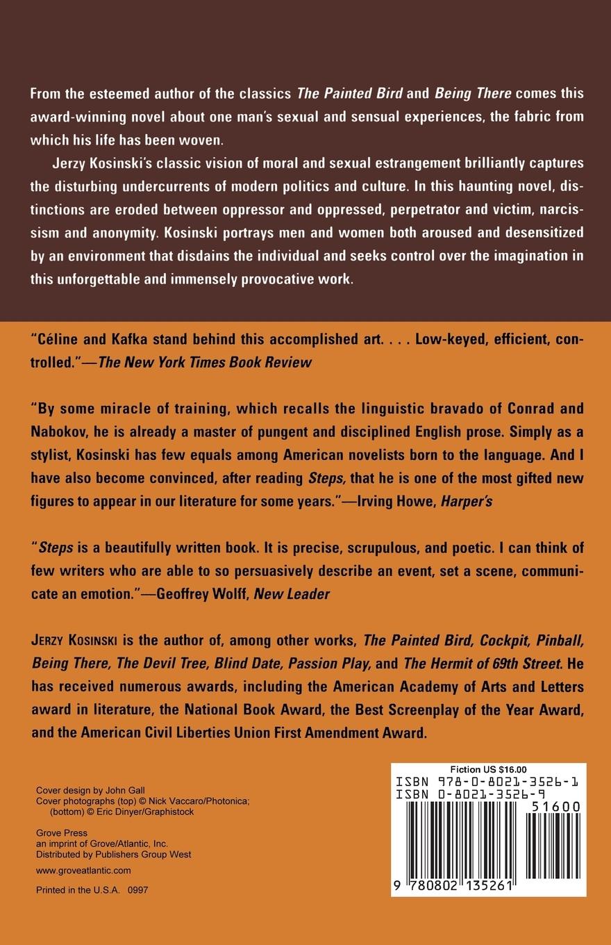 Rückseitencover Steps