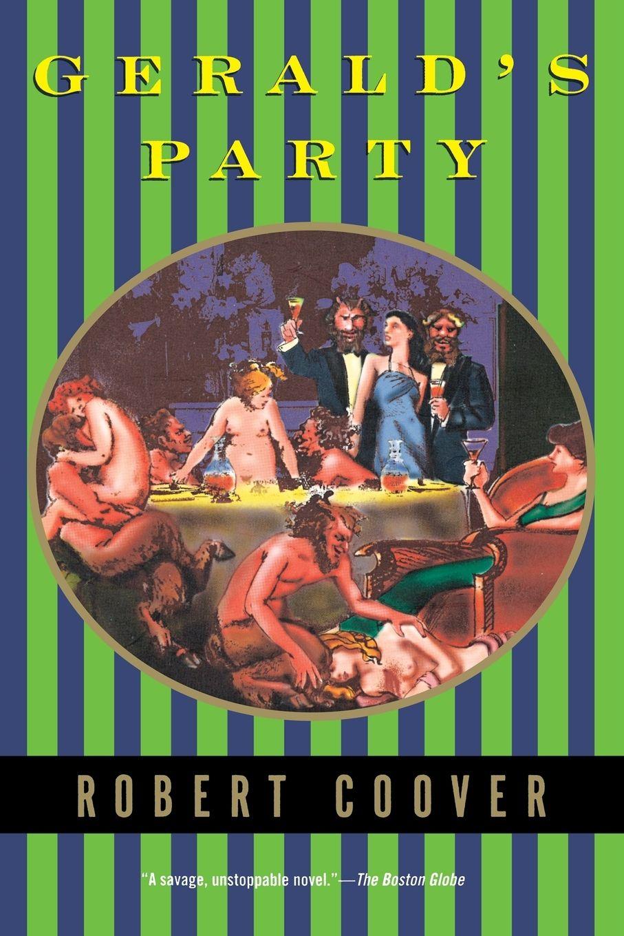 Vorderes Coverbild Gerald's Party