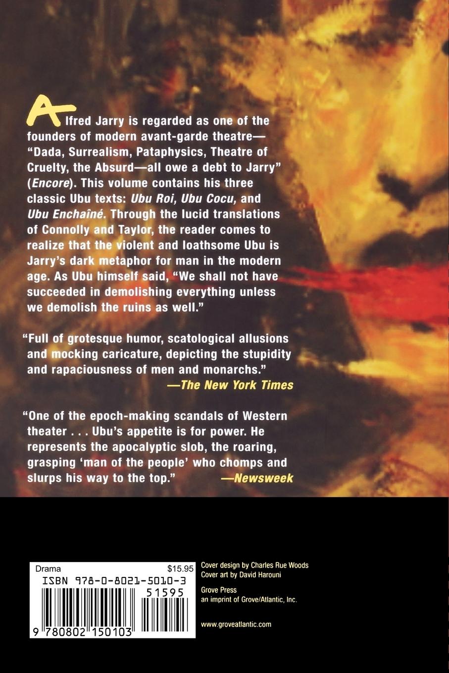 Rückseitencover The Ubu Plays