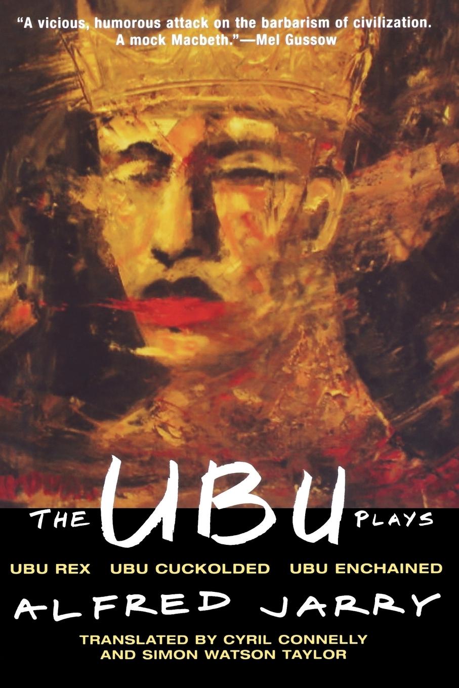 Vorderes Coverbild The Ubu Plays