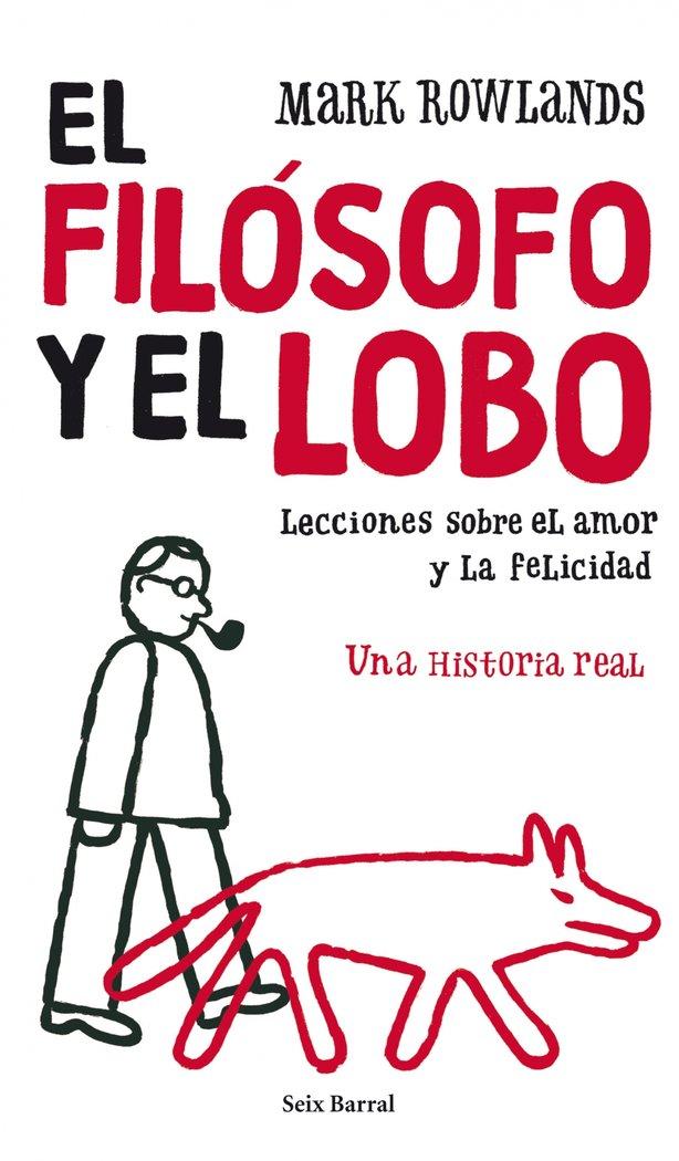 Vorderes Coverbild El filósofo y el lobo