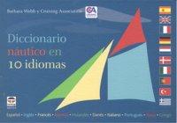 Vorderes Coverbild Diccionario náutico en 10 idiomas