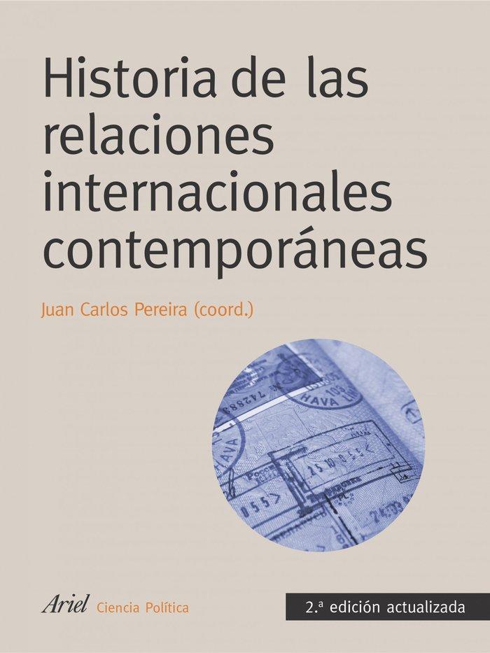 Vorderes Coverbild Historia de las relaciones internacionales contemporáneas
