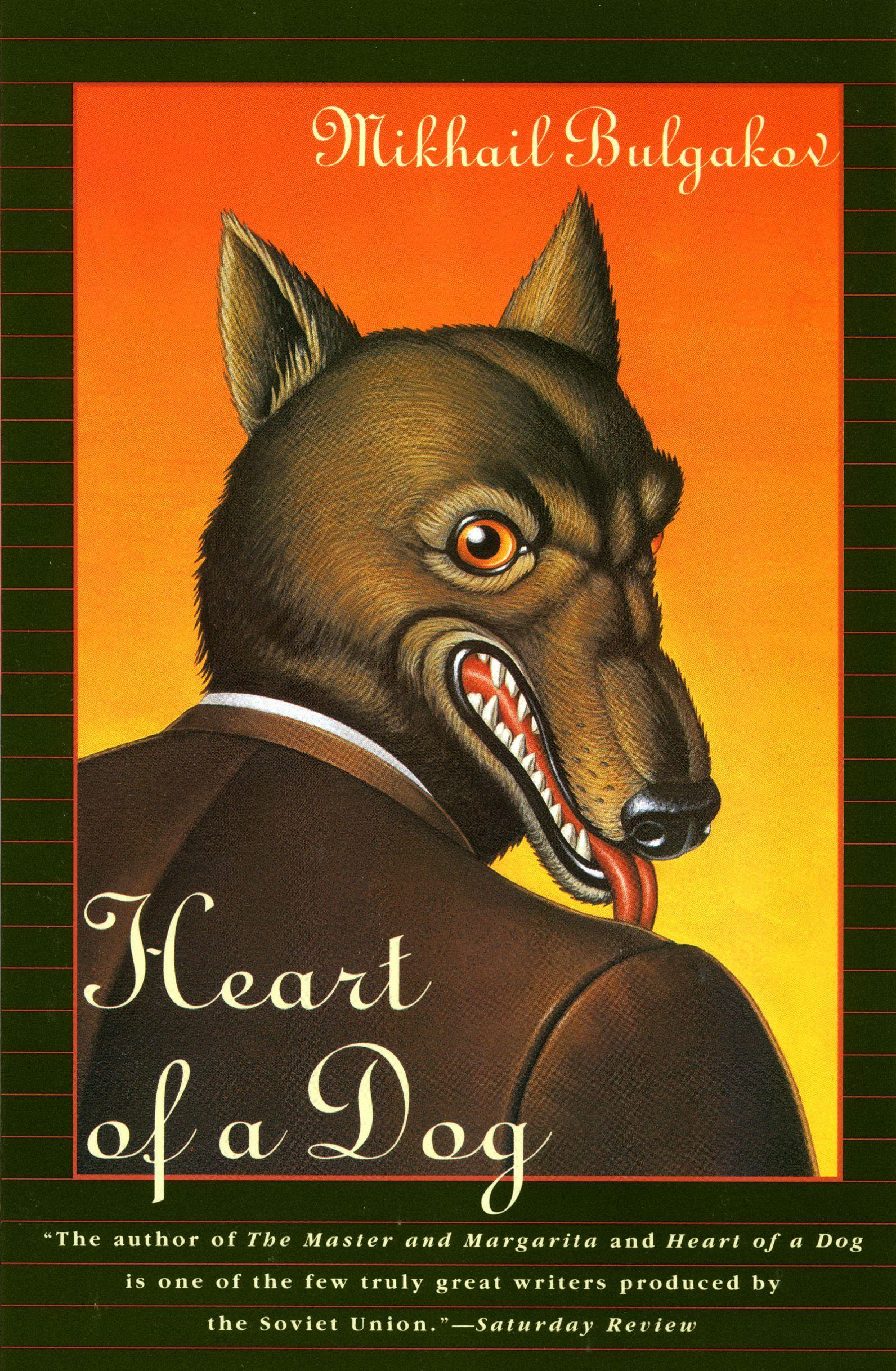 Vorderes Coverbild Heart of a Dog