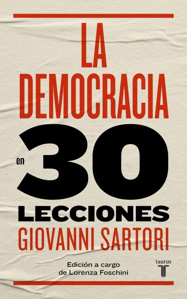 Vorderes Coverbild La democracia en treinta lecciones