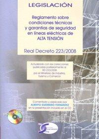 Vorderes Coverbild Reglamento de alta tensión