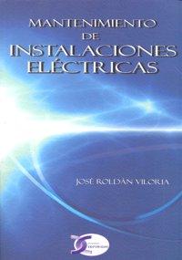 Vorderes Coverbild Mantenimiento de instalaciones eléctricas