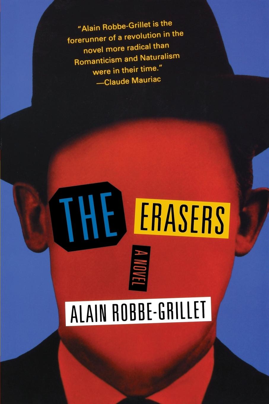 Vorderes Coverbild The Erasers