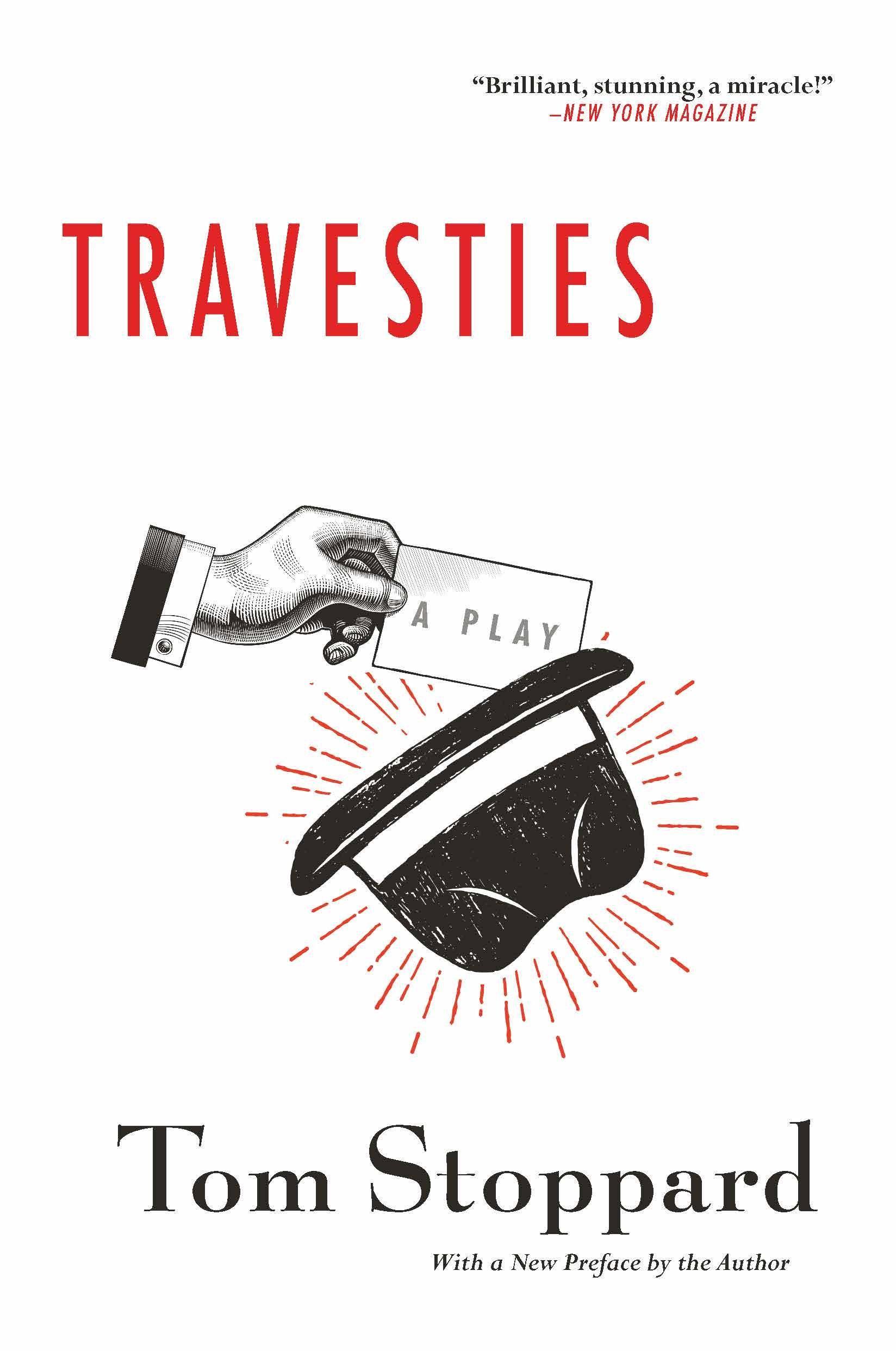 Vorderes Coverbild Travesties