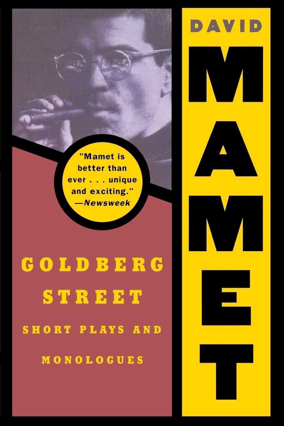 Vorderes Coverbild Goldberg Street
