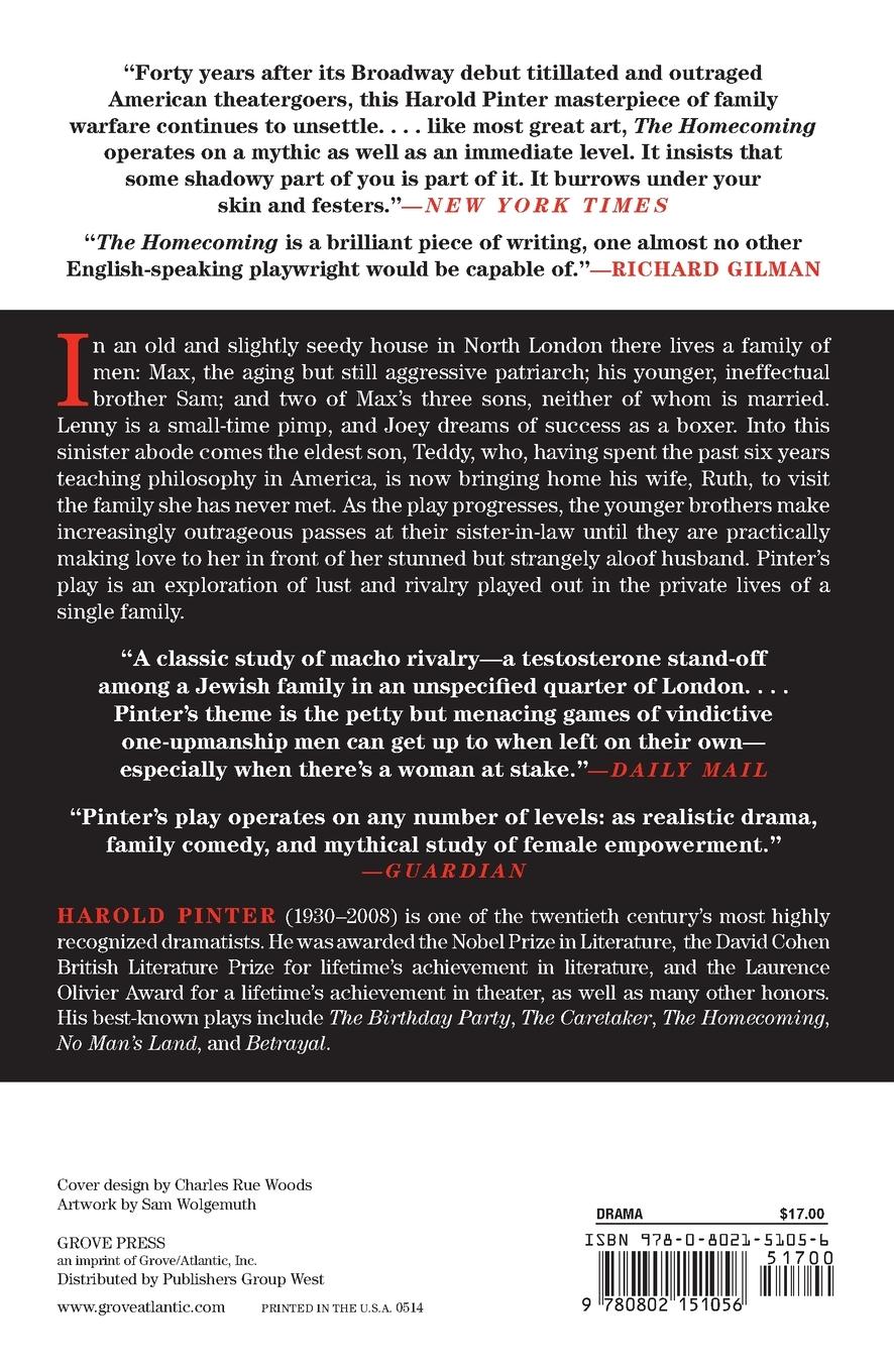 Rückseitencover The Homecoming