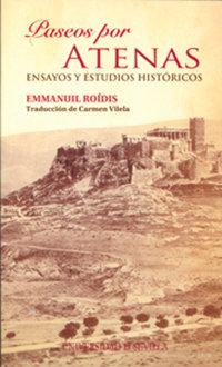 Vorderes Coverbild Paseos por Atenas : ensayos y estudios históricos