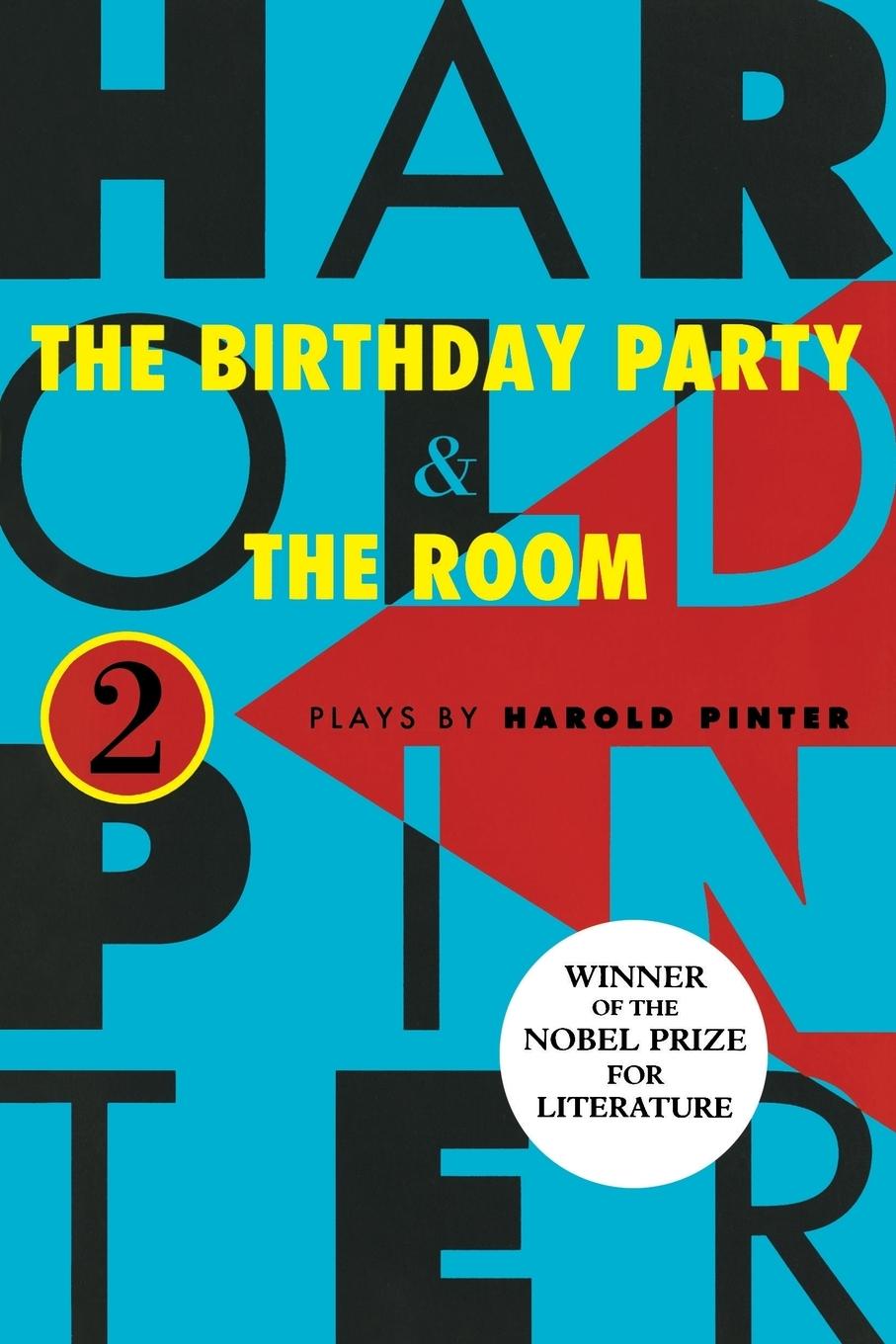 Vorderes Coverbild The Birthday Party and the Room