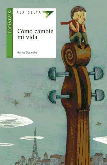 Vorderes Coverbild Cómo cambié mi vida