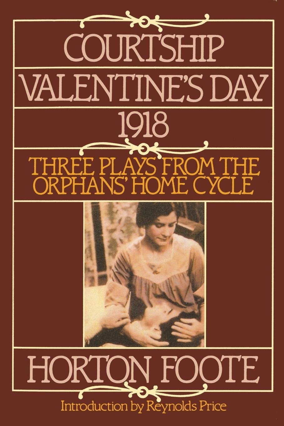 Vorderes Coverbild Courtship, Valentine's Day, 1918