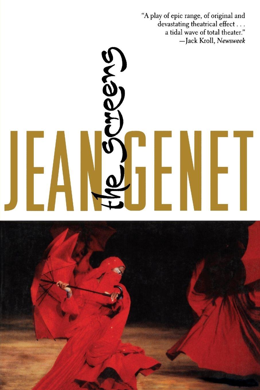 Vorderes Coverbild The Screens