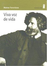 Vorderes Coverbild Viva voz de vida