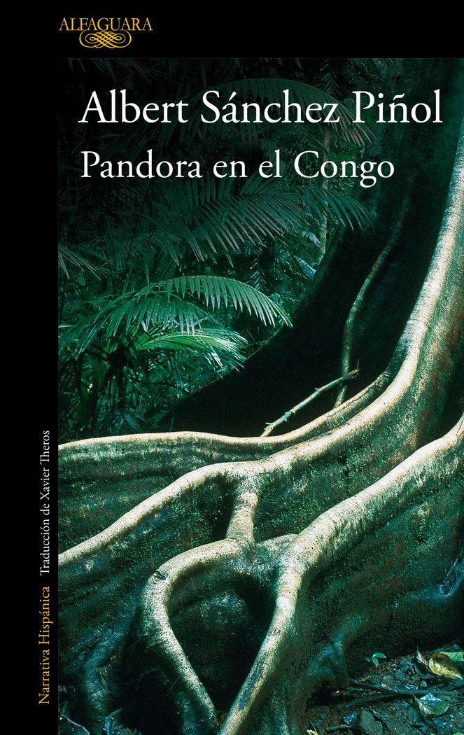 Vorderes Coverbild Pandora en el Congo