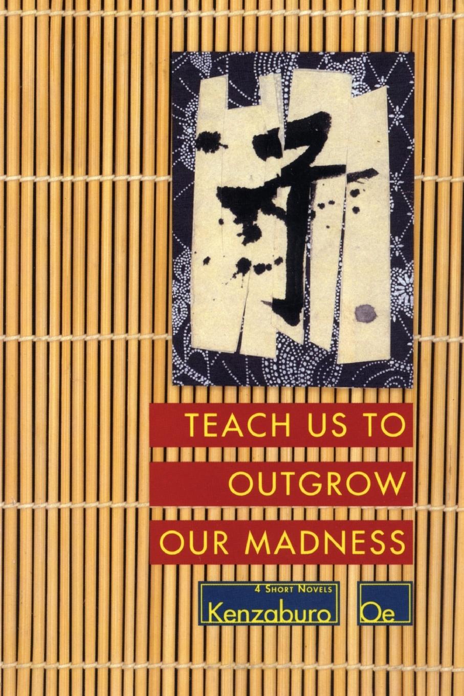 Vorderes Coverbild Teach Us to Outgrow Our Madness