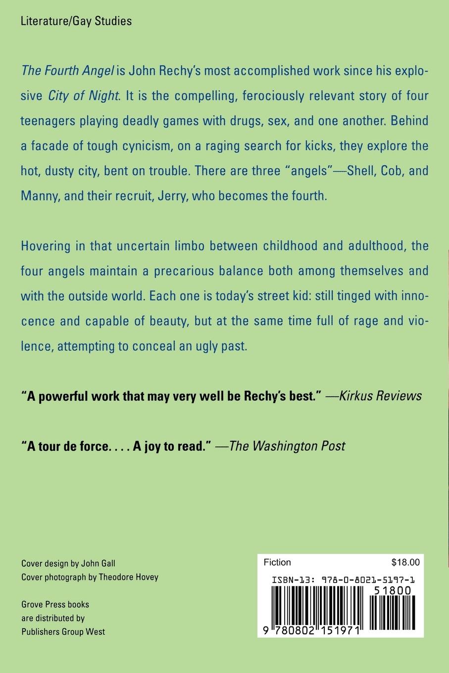 Rückseitencover The Fourth Angel