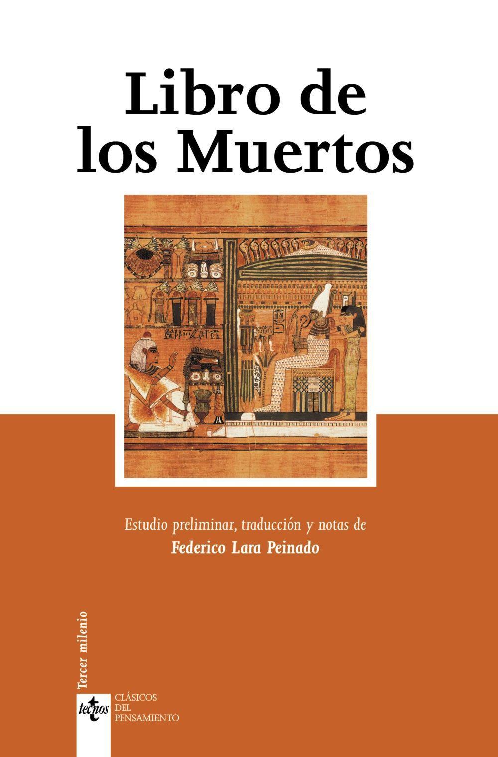 Vorderes Coverbild Libro de los muertos