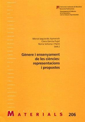 Vorderes Coverbild Gènere i ensenyament de les ciències : representacions i propostes