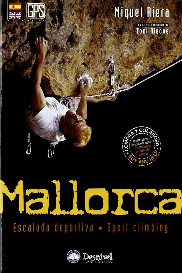 Vorderes Coverbild Mallorca : escalada deportiva