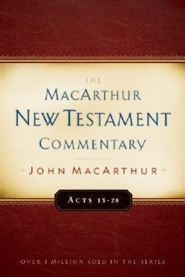 Vorderes Coverbild Acts 13-28 MacArthur New Testament Commentary