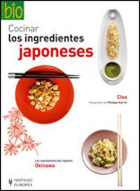 Vorderes Coverbild Cocinar los ingredientes japoneses