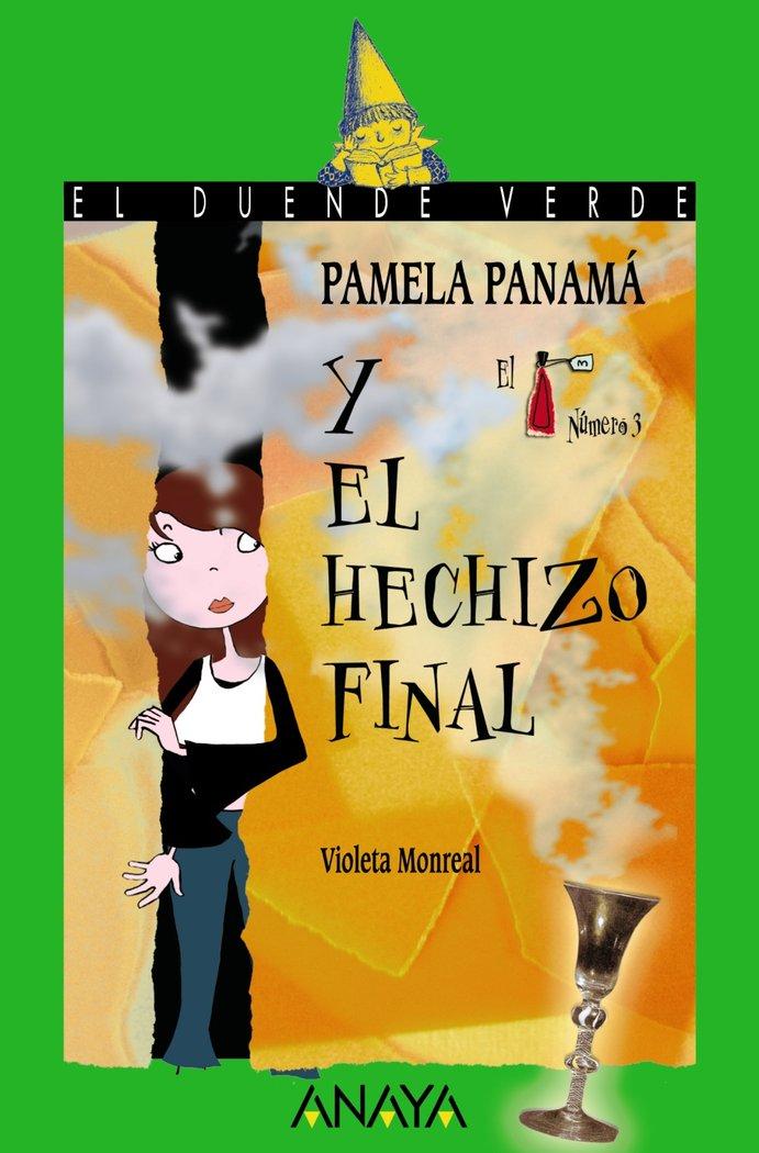 Vorderes Coverbild Pamela Panamá y el hechizo final