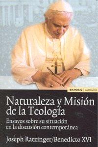 Vorderes Coverbild Naturaleza y misión de la teología : ensayos sobre su situación en la discusión contemporánea