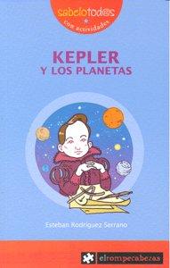 Vorderes Coverbild Kepler y los planetas