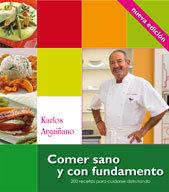 Vorderes Coverbild Comer sano y con fundamento