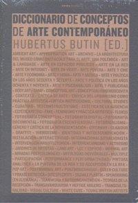 Vorderes Coverbild Diccionario de conceptos del arte contemporáneo