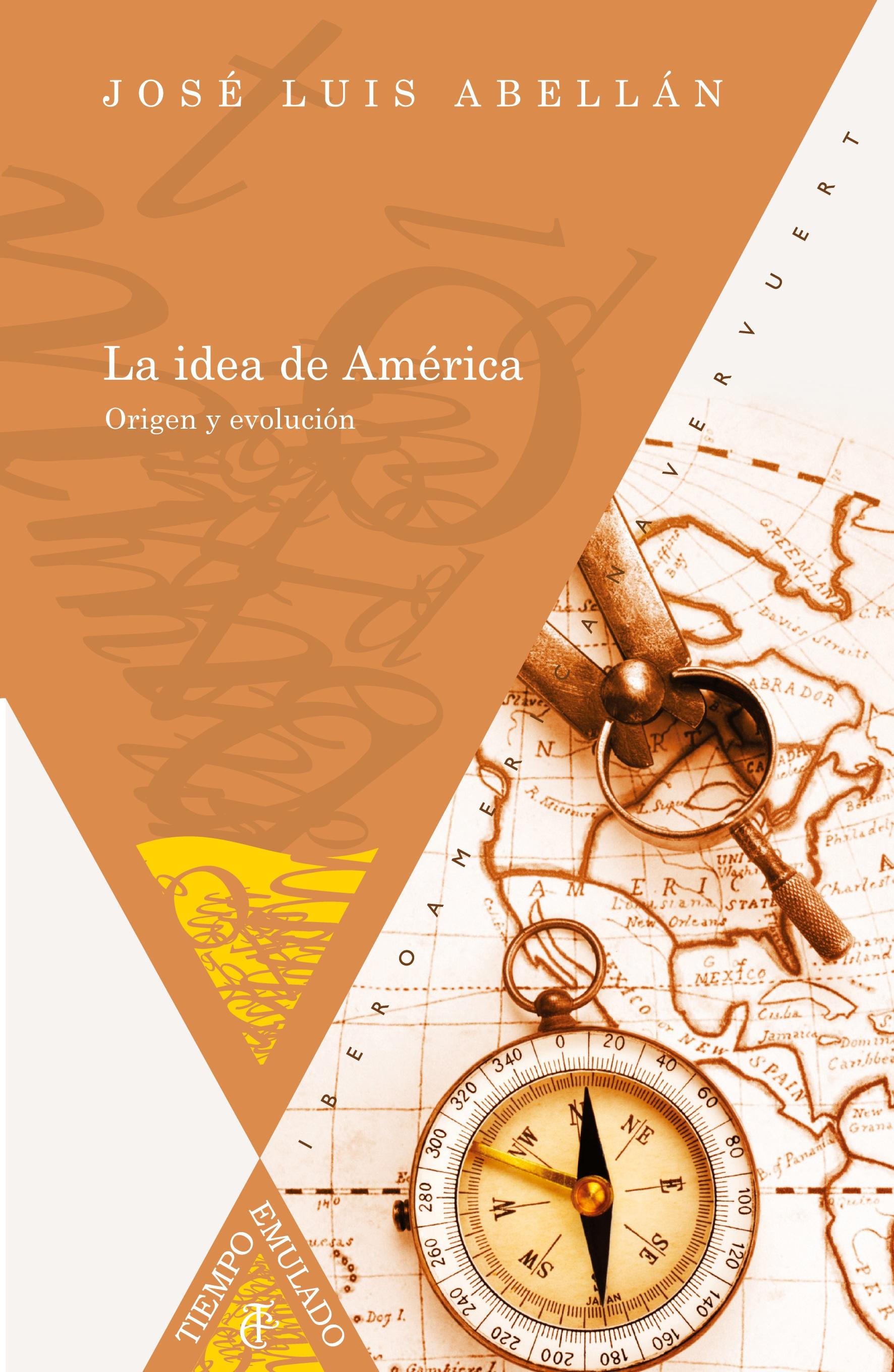 Vorderes Coverbild La idea de América