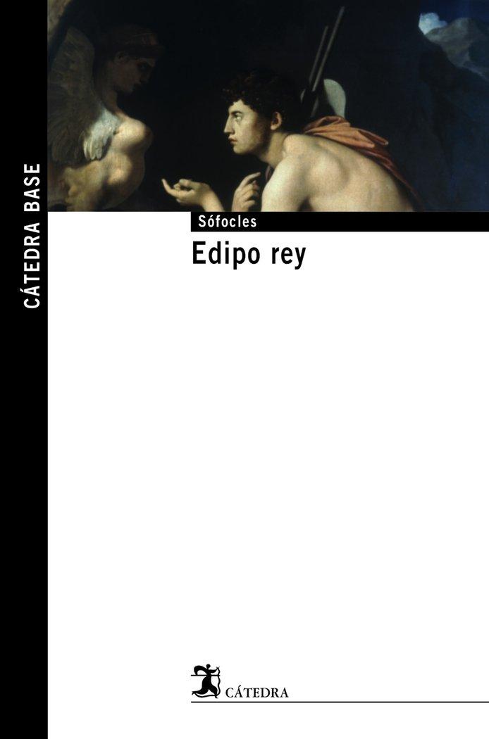 Vorderes Coverbild Edipo rey