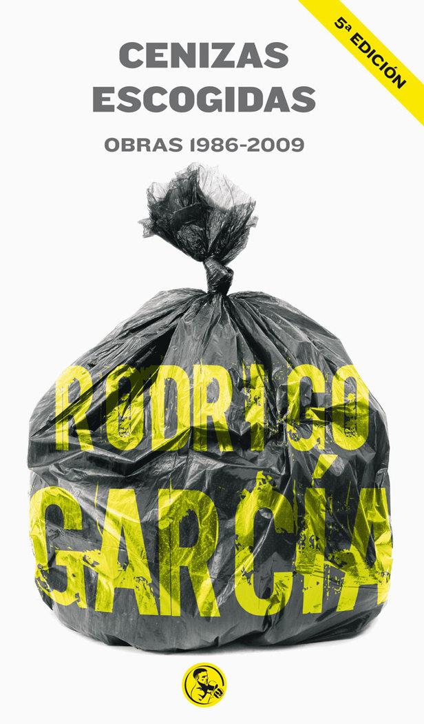 Vorderes Coverbild Cenizas escogidas : 0bras 1986-2009