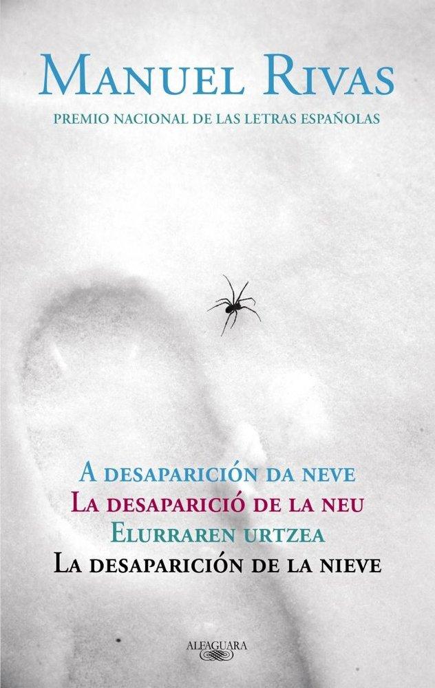 Vorderes Coverbild La desaparición de la nieve = A desaparición da neve = La desaparició de la neu = Elurraen desagerpena