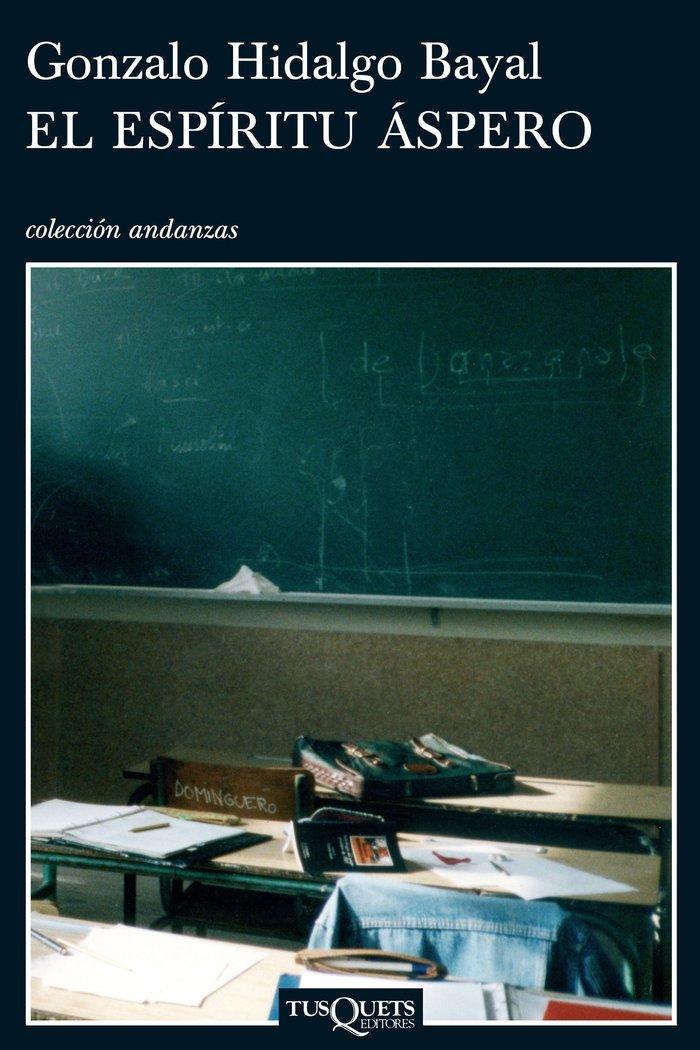 Vorderes Coverbild El espíritu áspero