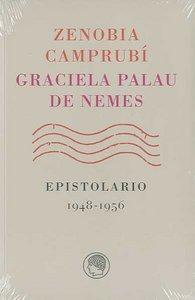 Vorderes Coverbild Zenobia Camprubí-Graciela Palau de Nemes : epistolario 1948-1956