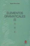 Vorderes Coverbild Elementos gramaticales