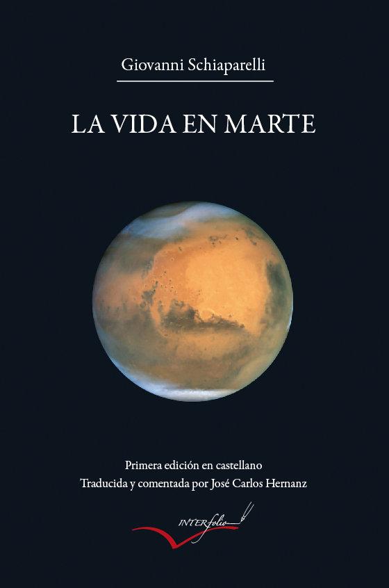 Vorderes Coverbild La vida en Marte