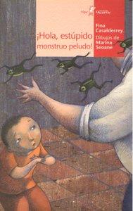 Vorderes Coverbild ¡Hola, estúpido monstruo peludo!