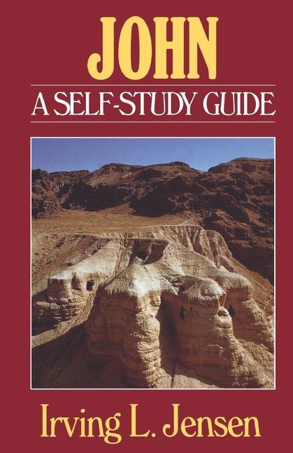 Vorderes Coverbild John- Jensen Bible Self Study Guide