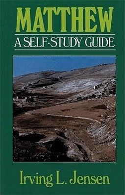 Vorderes Coverbild Matthew