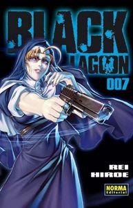 Vorderes Coverbild Black Lagoon 7