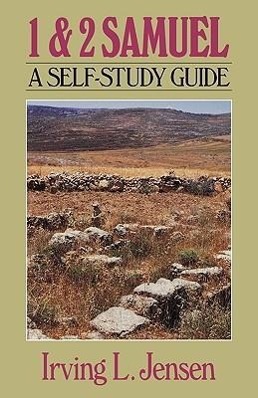 Vorderes Coverbild First & Second Samuel- Jensen Bible Self Study Guide