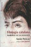Vorderes Coverbild Filología catalana : memorias de un disidente